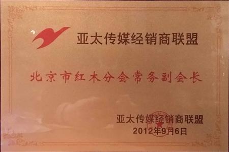 北京市紅木分會常務副會長