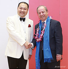 馬耳他前總理勞倫斯·貢奇閣下
