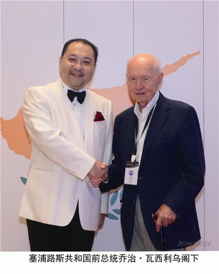 塞浦路斯前總統喬治·瓦西利烏