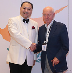 塞浦路斯前總統(tǒng)喬治·瓦西利烏