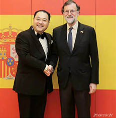 西班牙前首相馬里亞諾·拉霍伊·布雷閣下