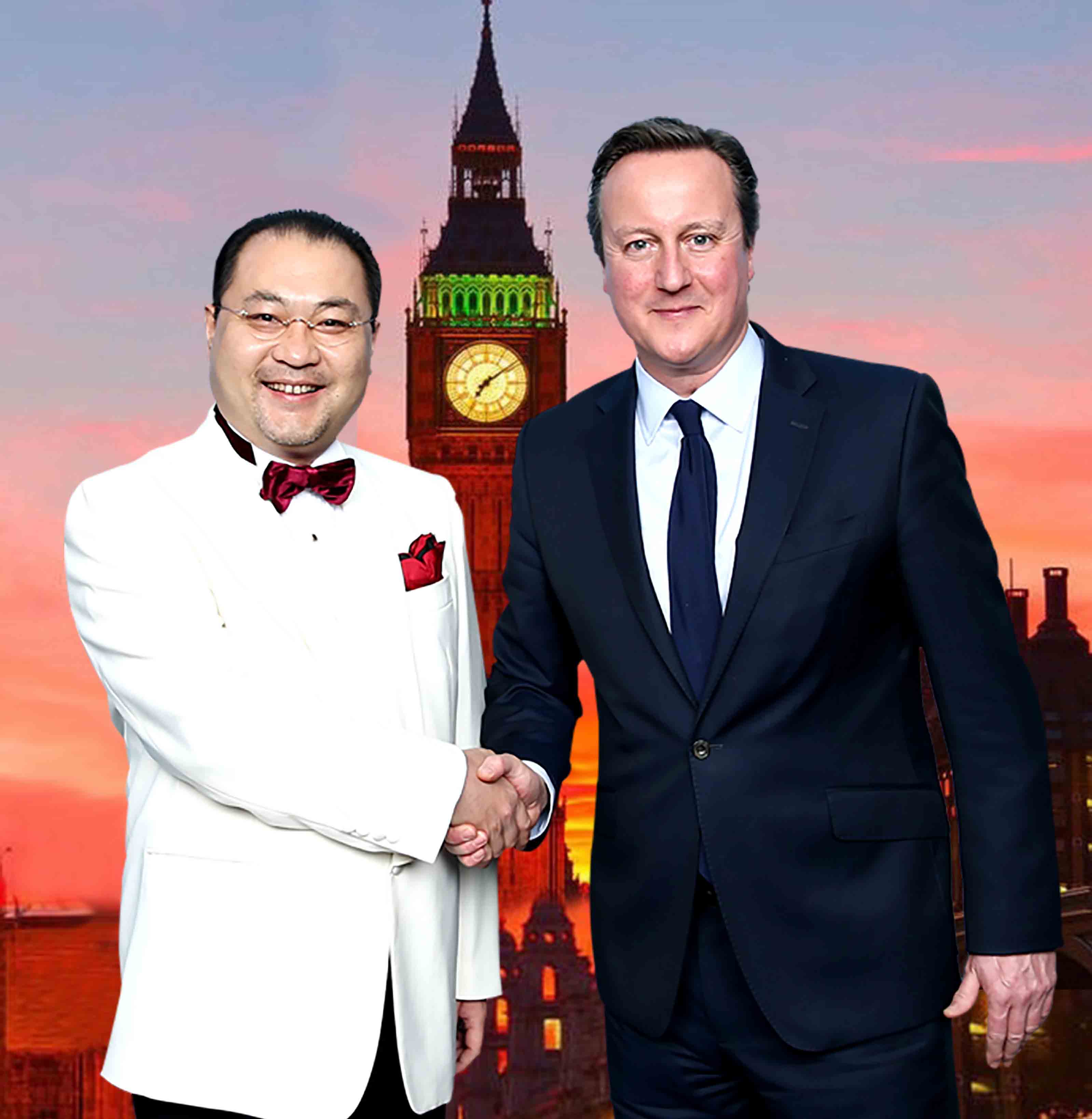 英國(guó)前首相戴維·威廉·唐納德·卡梅倫閣下