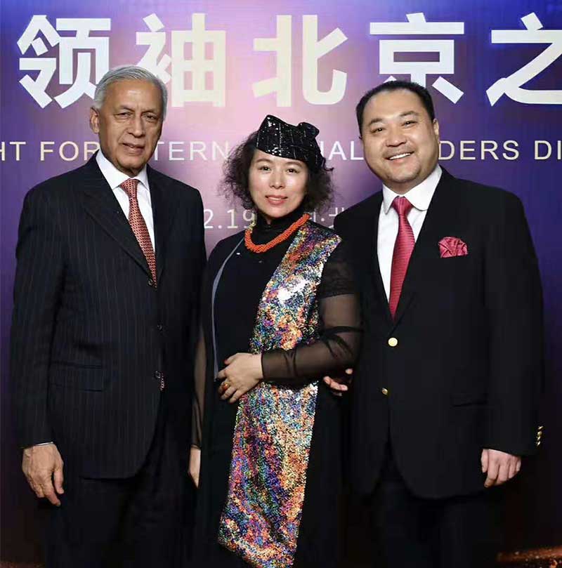 巴基斯坦前總理肖卡特·阿齊茲閣下