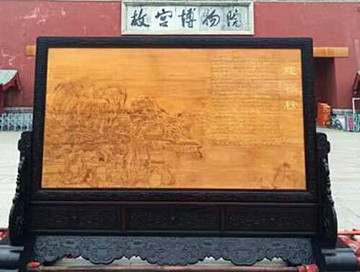 太和木作關毅設計制作之鴻篇巨作《建福榜》大屏風公元2016年8月1
