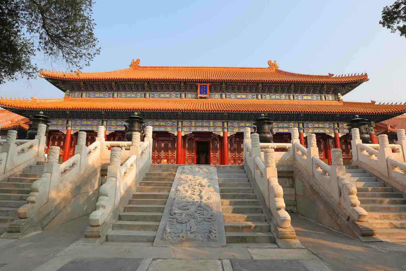 太和快訊|壽皇殿“壓軸登場”，中軸線建筑實現全部開放