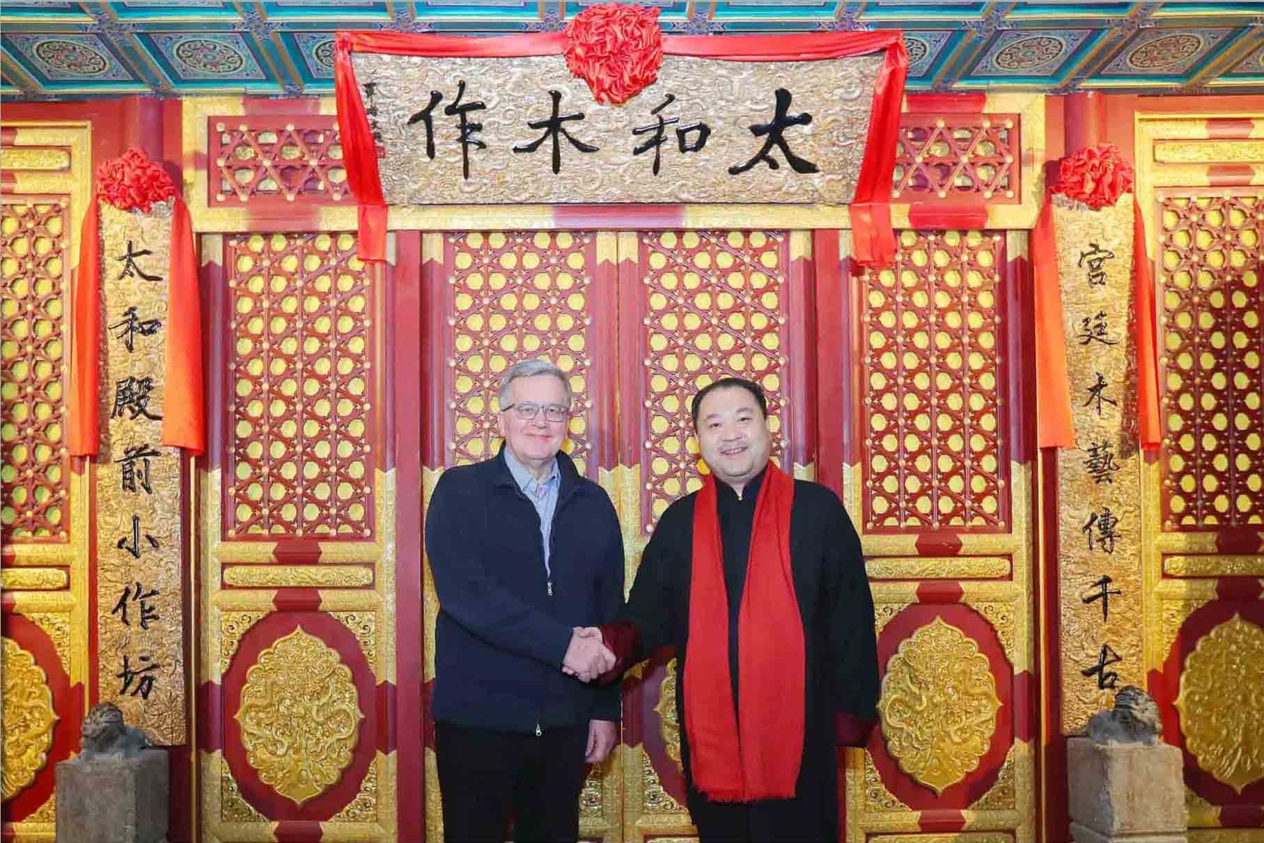 太和快訊|科莫羅夫斯基總統閣下訪問太和木作