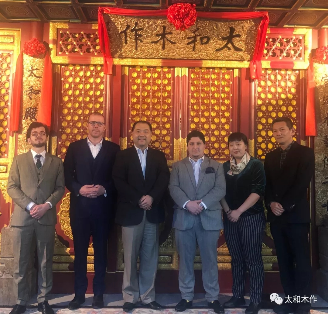 法國(guó)皇室古董藝術(shù)創(chuàng)立人達(dá)力克 參觀太和木作